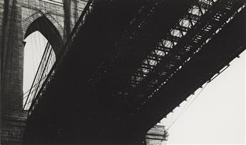 WALKER EVANS (1903-1975) The Brooklyn Bridge Portfolio. 1928-29; printed 1994.